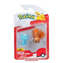 Wooper and Vulpix Battle Feature Figure 2-Pack