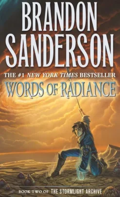 Words of Radiance: Book Two of the Stormlight Archive