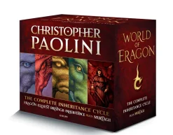 World of Eragon 5-Book Paperback Boxed Set: Eragon; Eldest; Brisingr; Inheritance; Murtagh