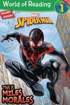 World of Reading: This is Miles Morales