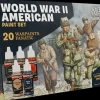 World War II American Paint Set (20)