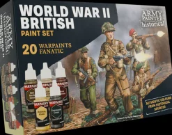 World War II British Paint Set (20)