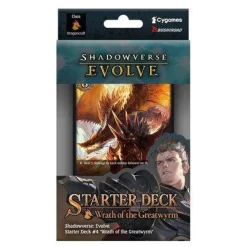 Wrath of the Greatwyrm Starter Deck Shadowverse Evolve TCG