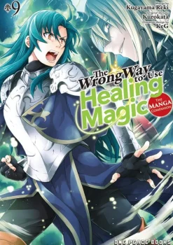 Wrong Way Use Healing Magic Vol. 09