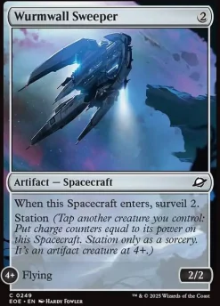 Wurmwall Sweeper (Enkeltkort)