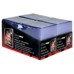 3x4 Regular Toploaders & Penny Sleeves (200)