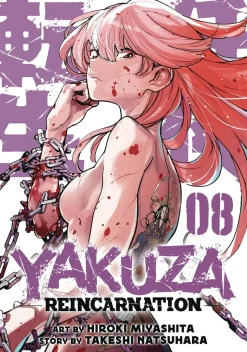 Yakuza Reincarnation Vol. 08