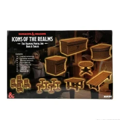 Yawning Portal Inn Bars & Tables Dungeons & Dragons Icons of the Realms Box Set