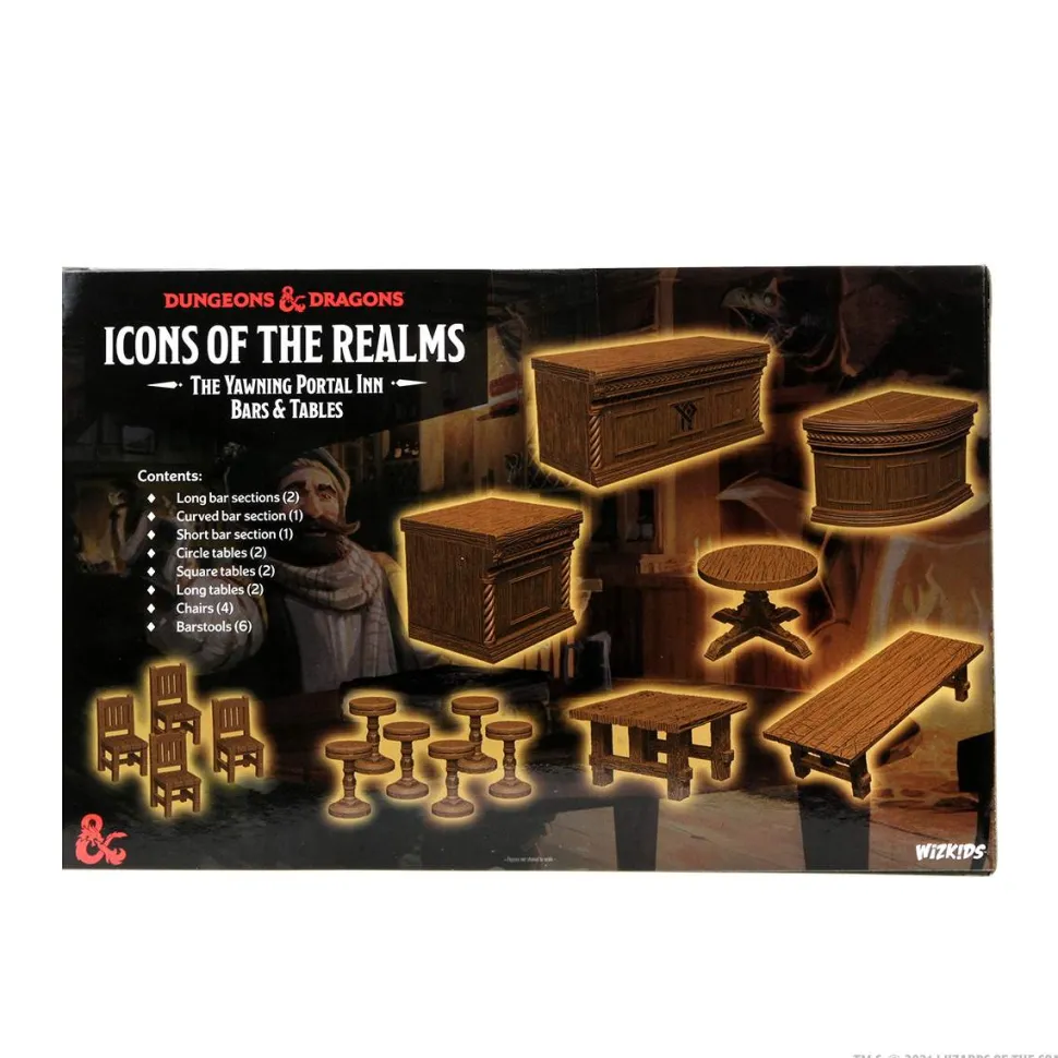 Yawning Portal Inn Bars & Tables Dungeons & Dragons Icons of the Realms Box Set