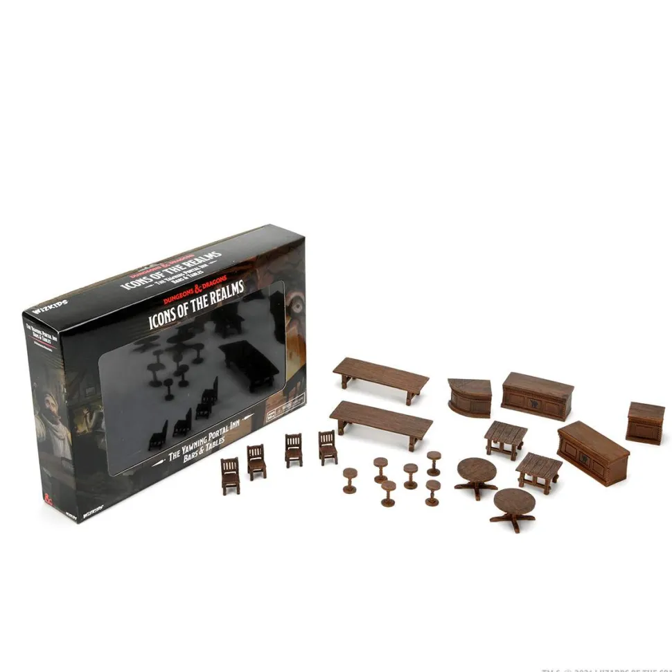 Yawning Portal Inn Bars & Tables Dungeons & Dragons Icons of the Realms Box Set