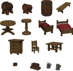 Yawning Portal Inn Beds & Bottles Dungeons & Dragons Icons of the Realms Box Set