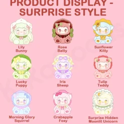 Yaya's Garden Baby Series Plush Blind Box