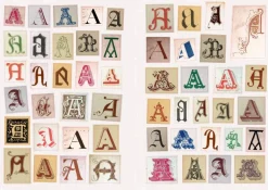 Ye Olde Ransom Note Sticker Book: Over 2000 peel-off letters for your anonymous messages!