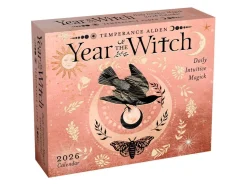 Year of the Witch 2026 Day-to-Day Calendar: Daily Intuitive Magick