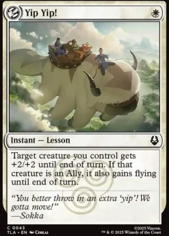 Yip Yip! (Enkeltkort)