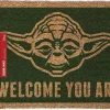 Yoda Doormat