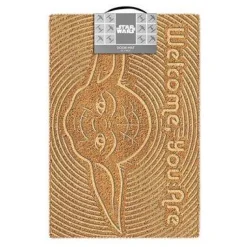 Yoda Embossed Door Mat 60x40 cm
