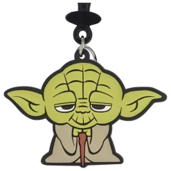 Yoda Soft Touch PVC Bag Clip