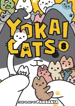 Yokai Cats Vol. 8