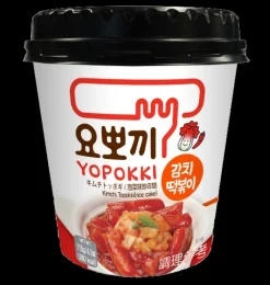 Yopokki Rice Cake Cup Kimchi 115g