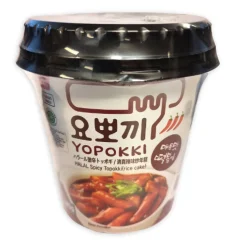 Yopokki Rice Cake Spicy Halal 140 g