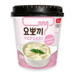 Yopokki Ricecake Cup Carbo 120g