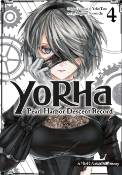 Yorha Pearl Harbor Descent Record Nier Automata Vol. 04