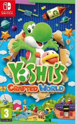Yoshi's Crafted World UKV