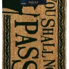 You Shall Not Pass! Doormat