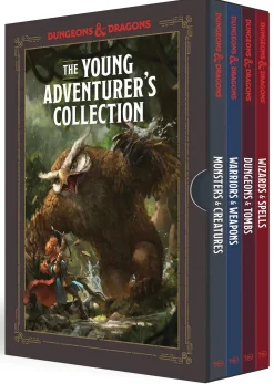 Young Adventurers Collector's D&d 4 Book Box Set