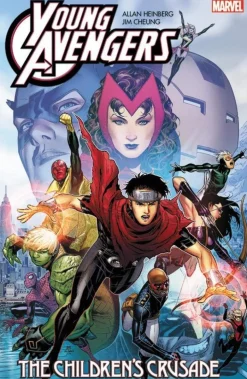 Young Avengers by Allan Heinberg & Jim Cheung: The Children's Crusade