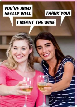 You've aged really well Card