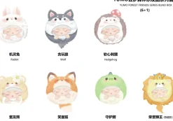 YUMO Forest Friends Trading Figure