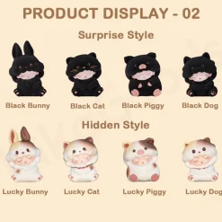 YUMO Stay With You Series Blind Box