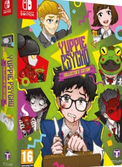 Yuppie Psycho Collector's Edition (Switch)