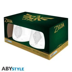 Zelda & Link Glasses Set of 2 30cl