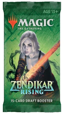 Zendikar Rising Draft Booster Pack