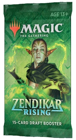 Zendikar Rising Draft Booster Pack