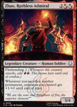 Zhao, Ruthless Admiral (Enkeltkort)