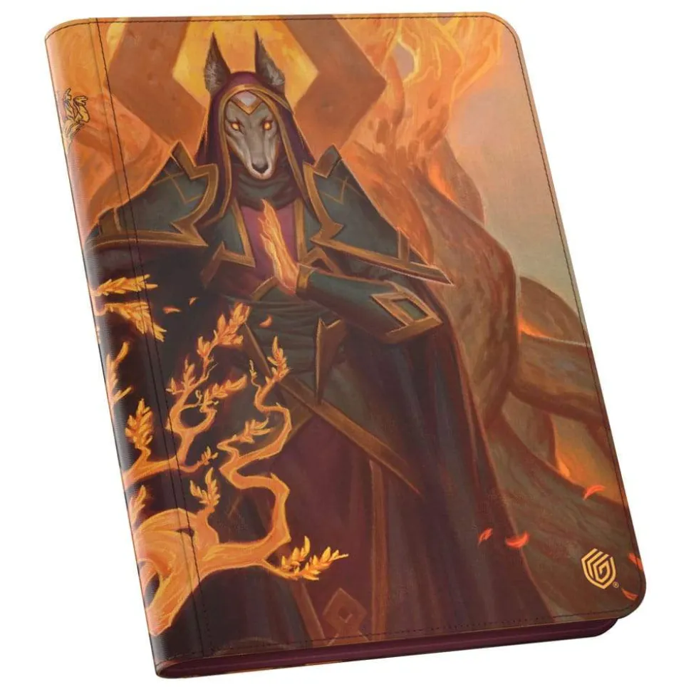 Zipfolio 18-Pocket Abzan Devotee Tarkir: Dragonstorm XenoSkin (360)