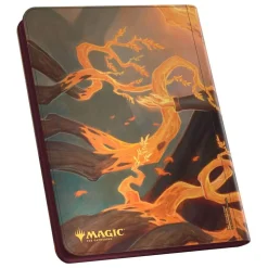 Zipfolio 18-Pocket Abzan Devotee Tarkir: Dragonstorm XenoSkin (360)