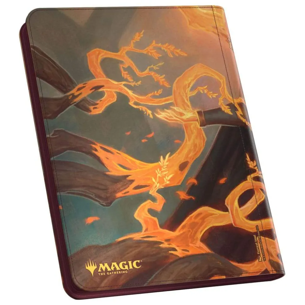 Zipfolio 18-Pocket Abzan Devotee Tarkir: Dragonstorm XenoSkin (360)