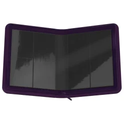 Zipfolio 8-Pocket Black Mana Avatar the Last Airbender XenoSkin (160)