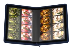 Zipfolio 16-Pocket Blue XenoSkin (320) Portfolio