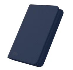 Zipfolio 8-Pocket Blue XenoSkin (160) Portfolio