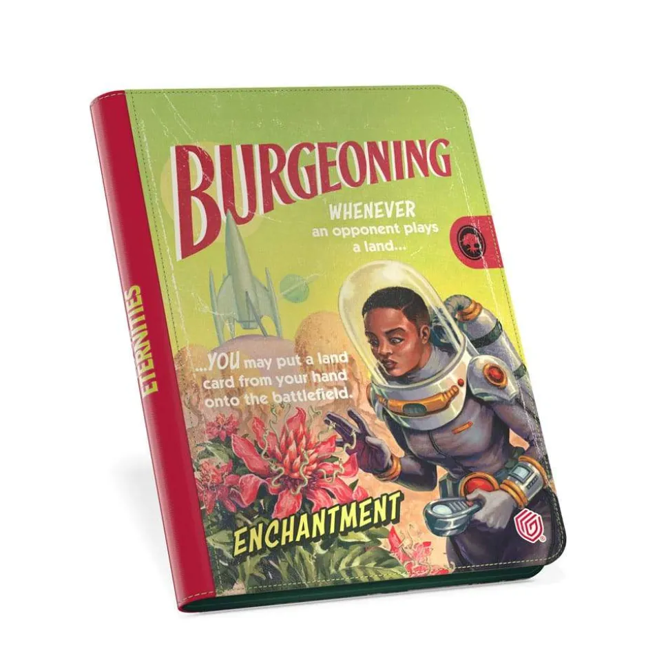 Zipfolio 18-Pocket Burgeoning Edge of Eternities XenoSkin (360)