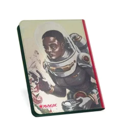 Zipfolio 18-Pocket Burgeoning Edge of Eternities XenoSkin (360)