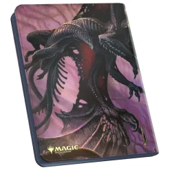 Zipfolio 18-Pocket Feral Deathgorger Tarkir: Dragonstorm XenoSkin (360)