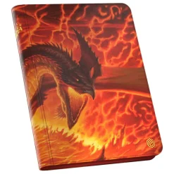 Zipfolio 18-Pocket Magmatic Hellkite Tarkir: Dragonstorm XenoSkin (360)