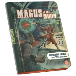 Zipfolio 18-Pocket Magus of the Moon Edge of Eternities XenoSkin (360)